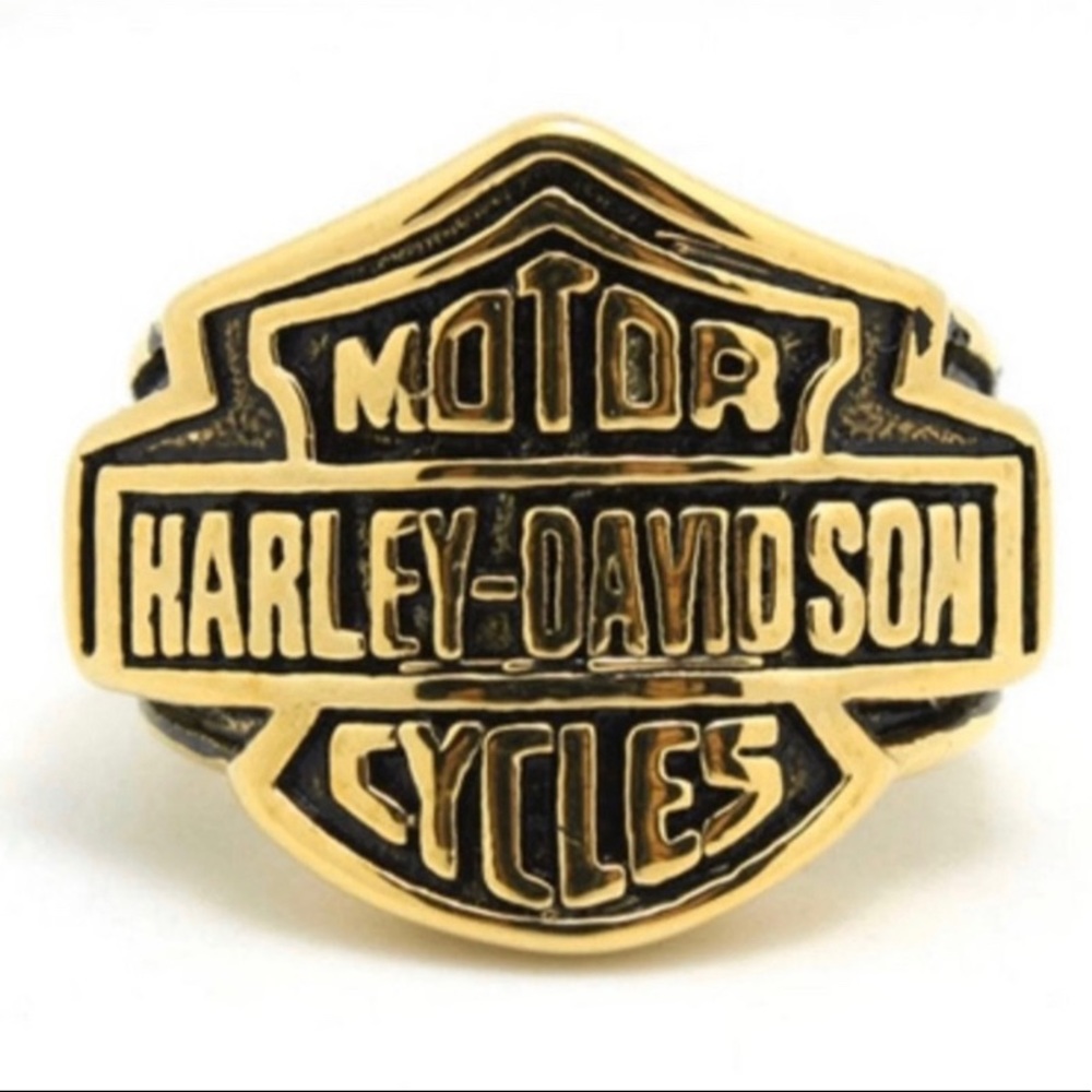 HD GOLD Men’s Ring - Picture 1 of 3